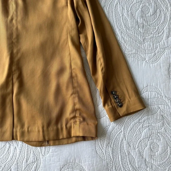 J. Crew - Alfie Blazer in Gramercy Twill - Light Cappuccino